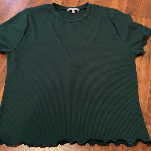 Cropped ribbed baby tees - Picture 3 of 4